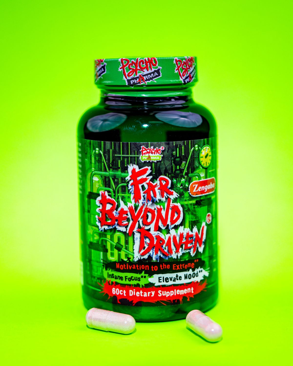 Far Beyond Driven The Ultimate Fat Burner Psycho Pharma