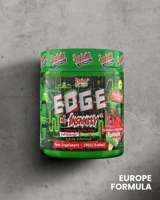 Edge of Insanity (Europe Version)