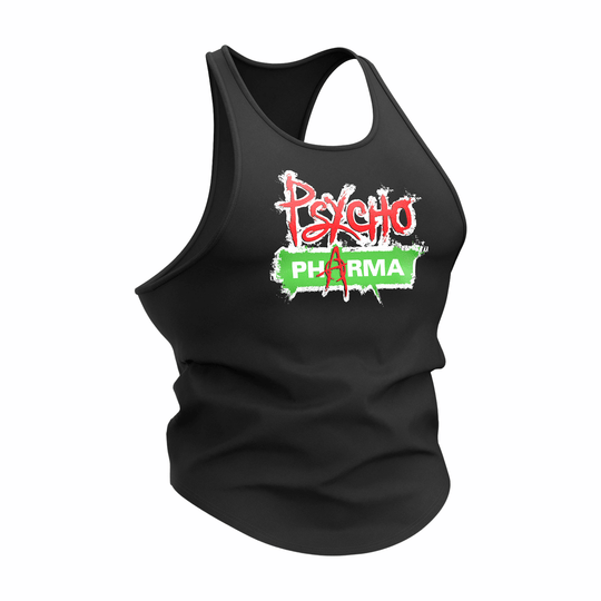 Psycho Pharma Tank Top - www.psychopharma.com