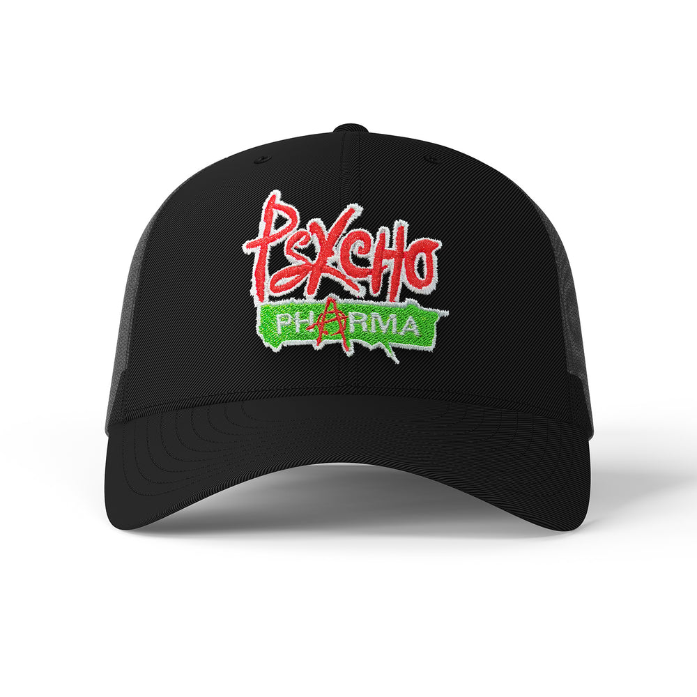 Psycho Pharma® Trucker Cap - www.psychopharma.com